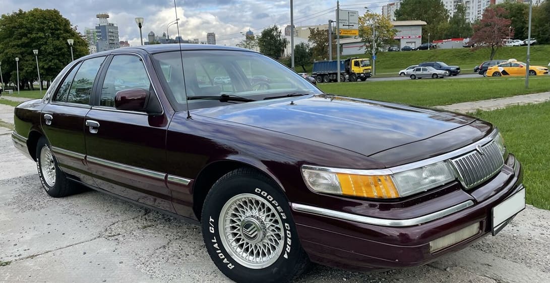 Вскрытие автомобиля Mercury GRAND MARQUIS