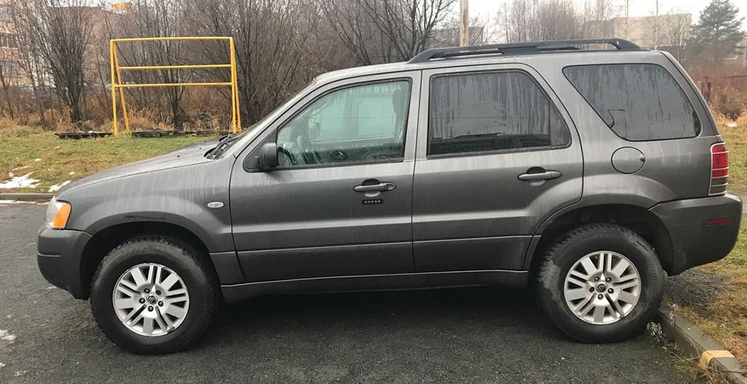 Вскрытие автомобиля Mercury MARINER