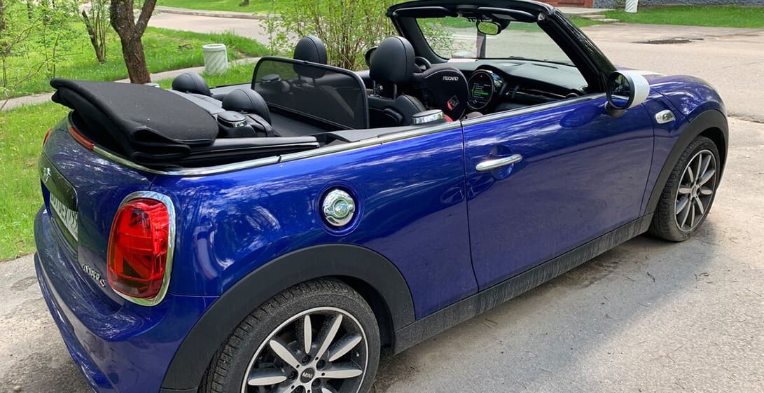 Вскрытие автомобиля MINI CABRIO