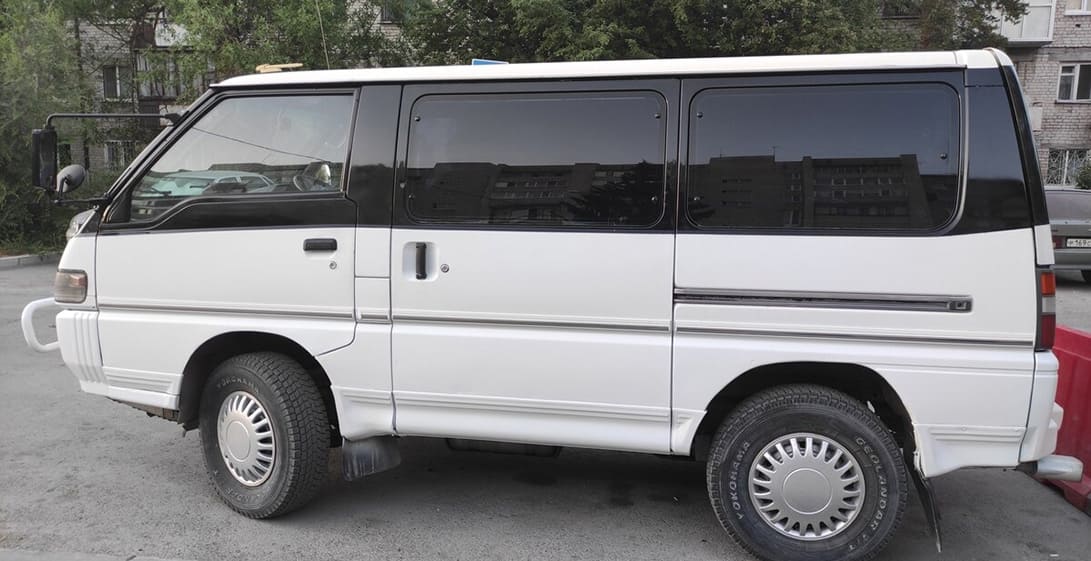 Вскрытие автомобиля Mitsubishi DELICA