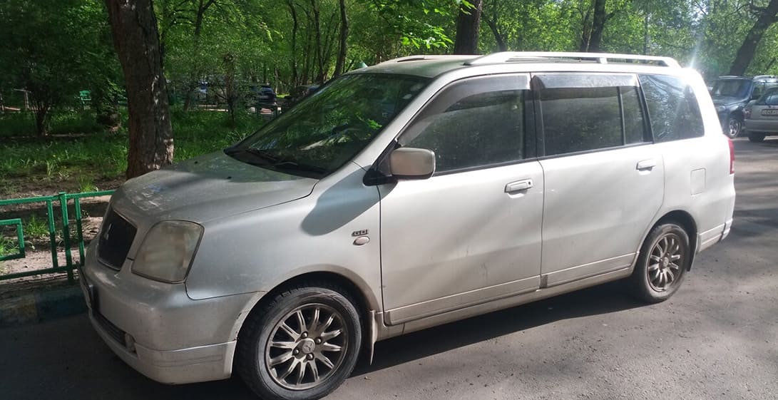 Вскрытие автомобиля Mitsubishi DION