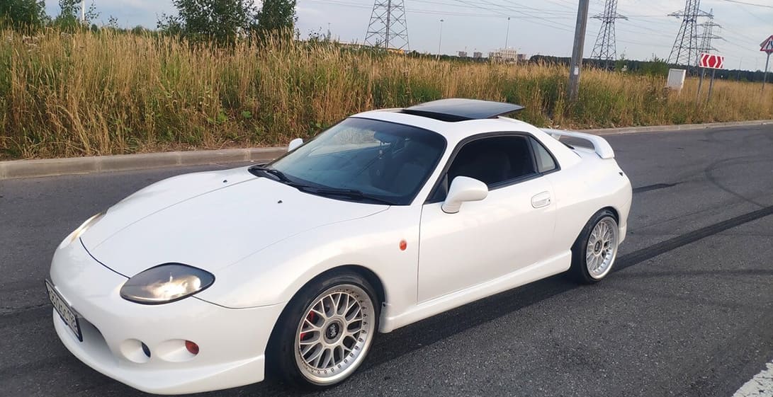 Вскрытие автомобиля Mitsubishi FTO