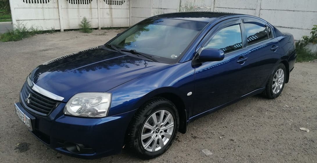 Вскрытие автомобиля Mitsubishi GALANT