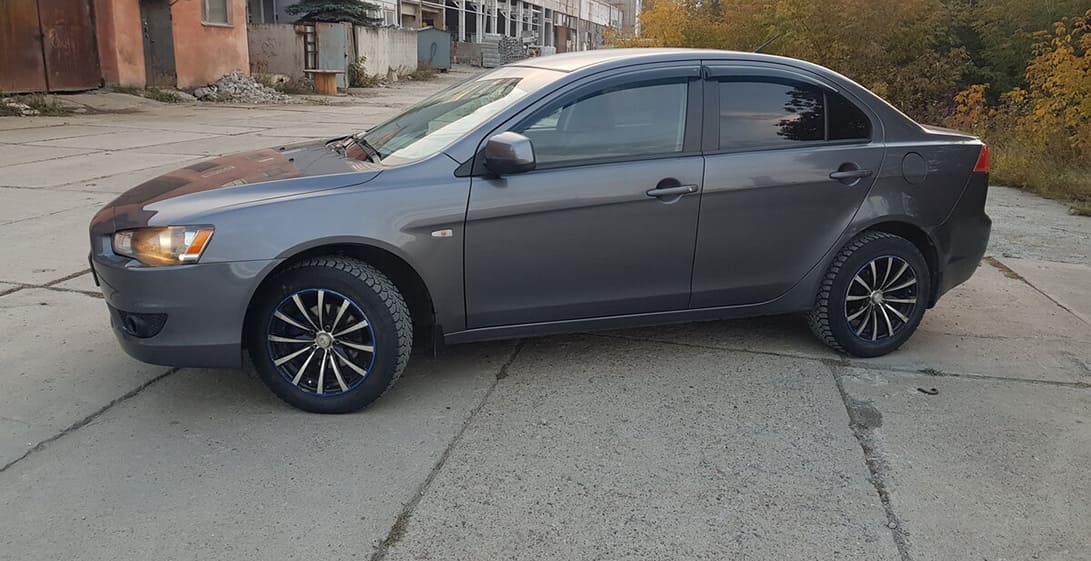 Вскрытие автомобиля Mitsubishi LANCER