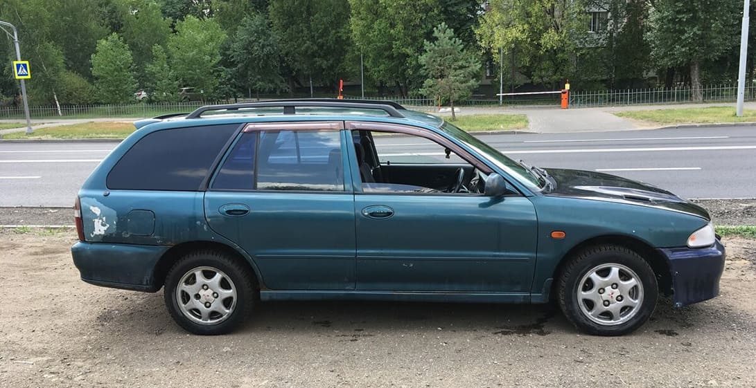 Вскрытие автомобиля Mitsubishi LIBERO