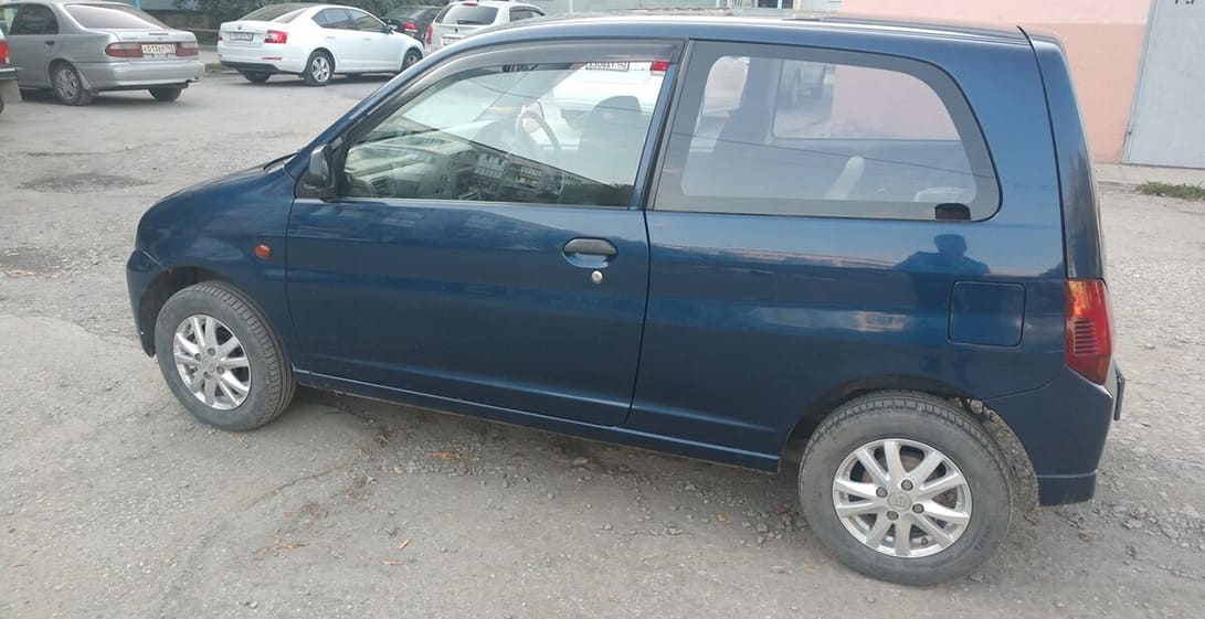 Вскрытие автомобиля Mitsubishi MINICA