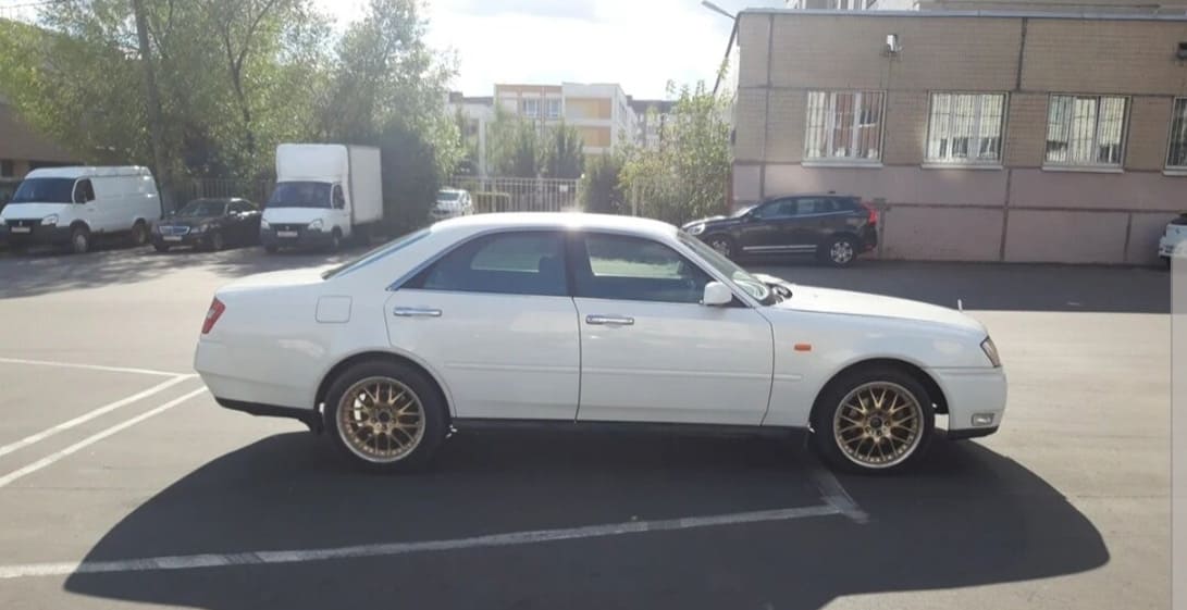 Вскрытие автомобиля Nissan CEDRIC