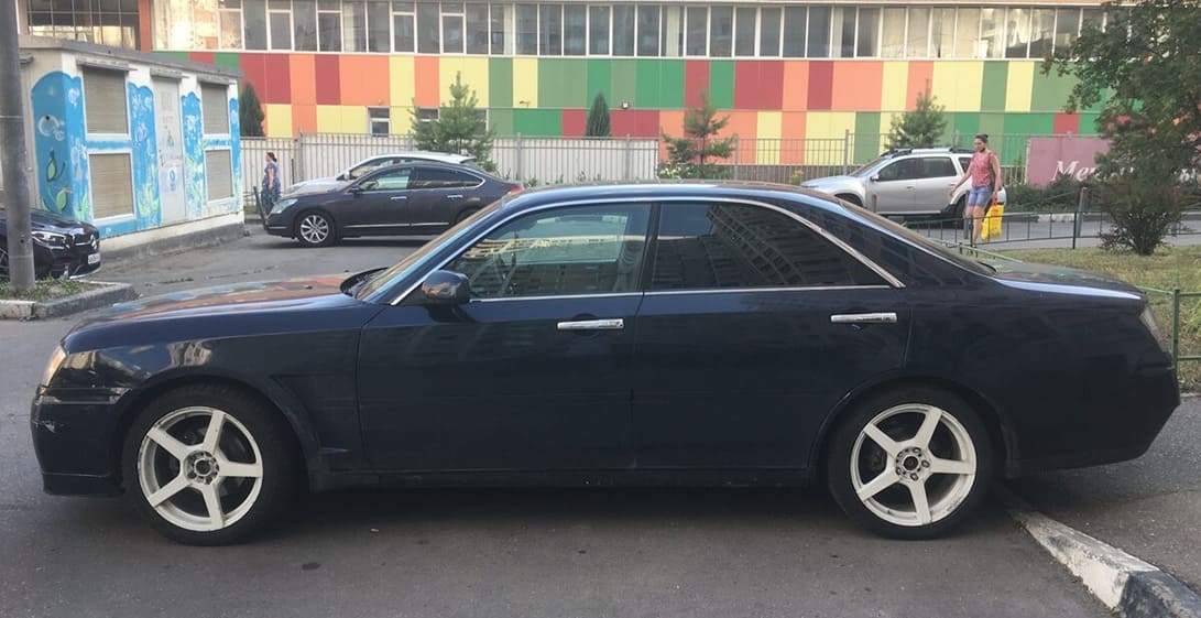 Вскрытие автомобиля Nissan GLORIA