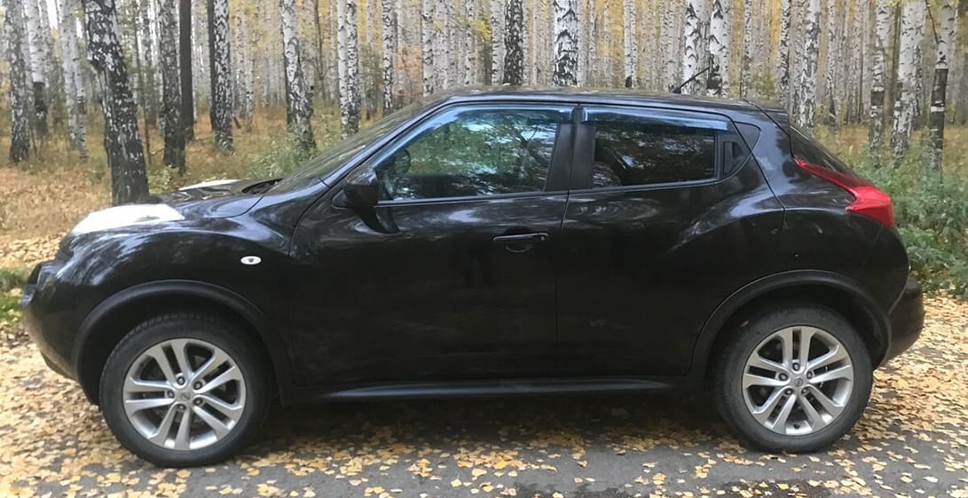 Вскрытие автомобиля Nissan JUKE