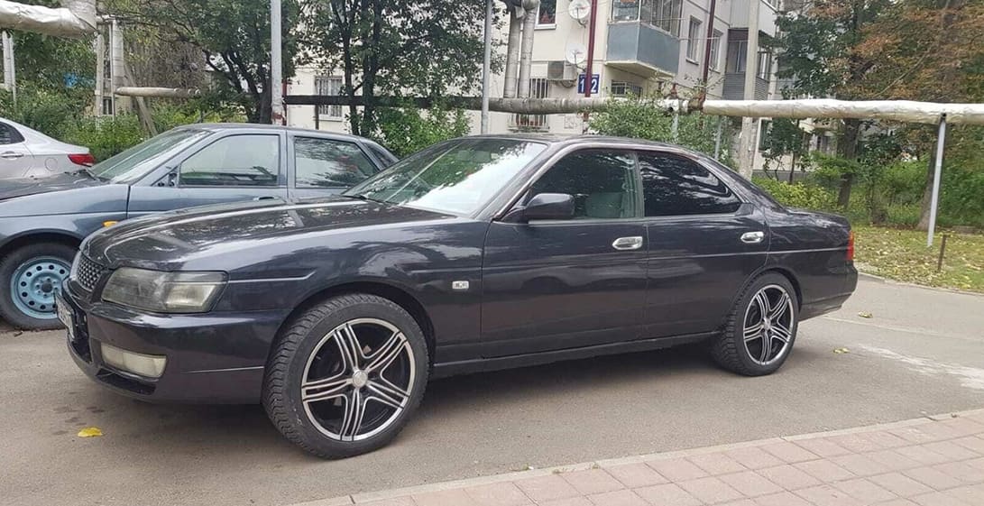 Вскрытие автомобиля Nissan LAUREL