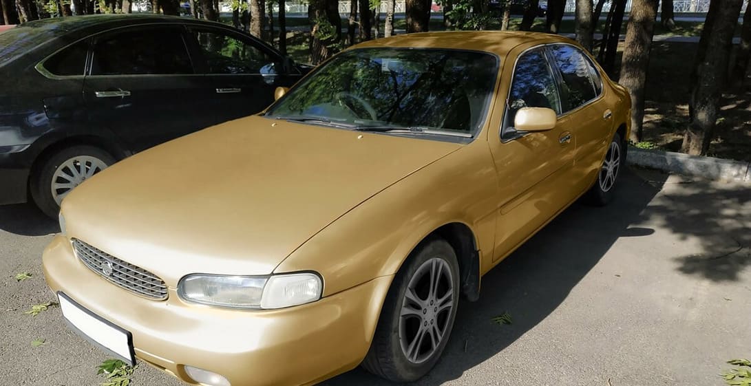 Вскрытие автомобиля Nissan LEOPARD