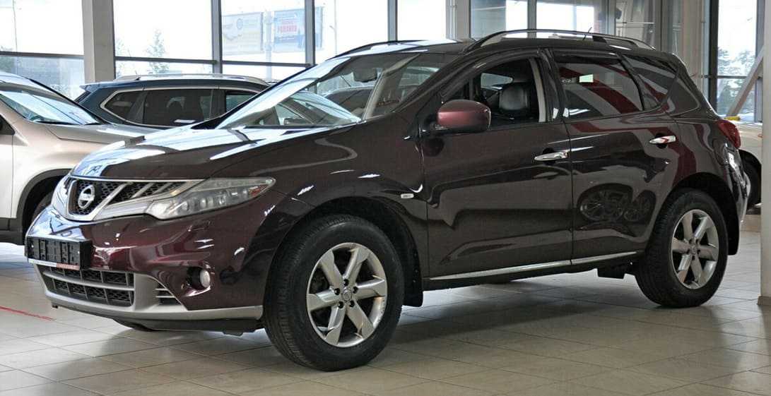 Вскрытие автомобиля Nissan MURANO