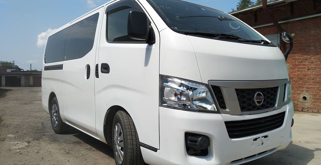 Вскрытие автомобиля Nissan NV350 CARAVAN