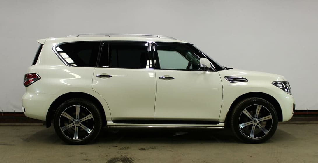 Вскрытие автомобиля Nissan PATROL