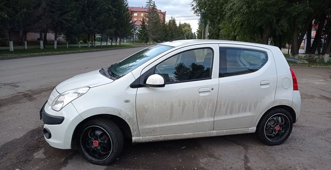 Вскрытие автомобиля Nissan PIXO