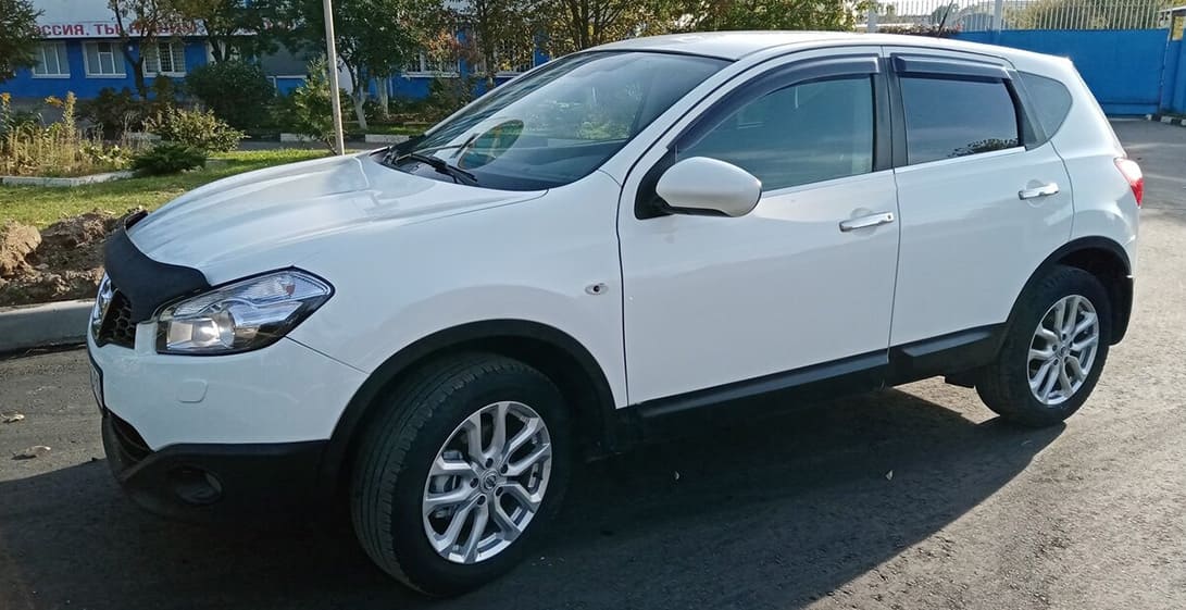 Вскрытие автомобиля Nissan QASHQAI