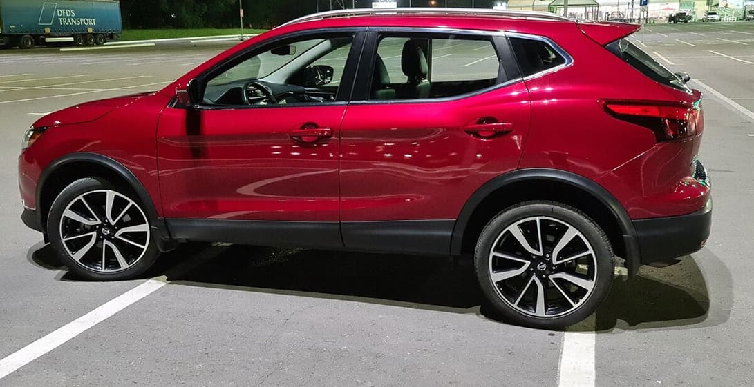 Вскрытие автомобиля Nissan ROGUE