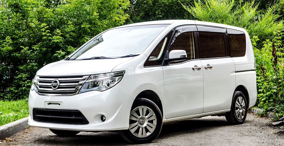 Вскрытие автомобиля Nissan SERENA