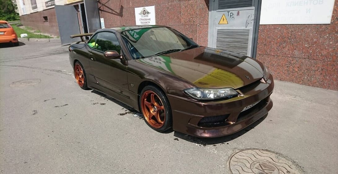 Вскрытие автомобиля Nissan SILVIA