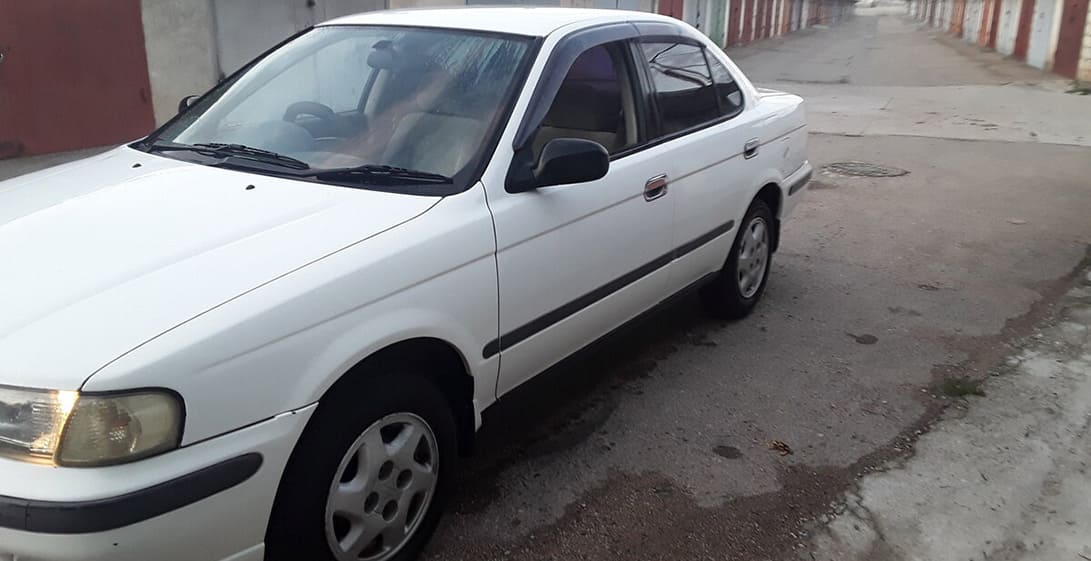 Вскрытие автомобиля Nissan SUNNY