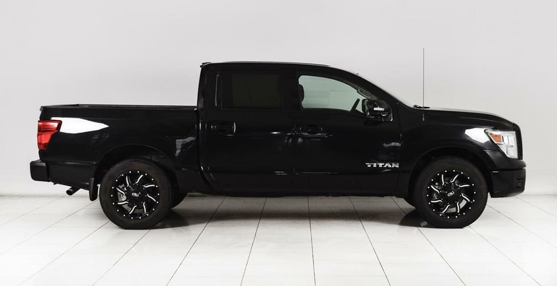 Вскрытие автомобиля Nissan TITAN