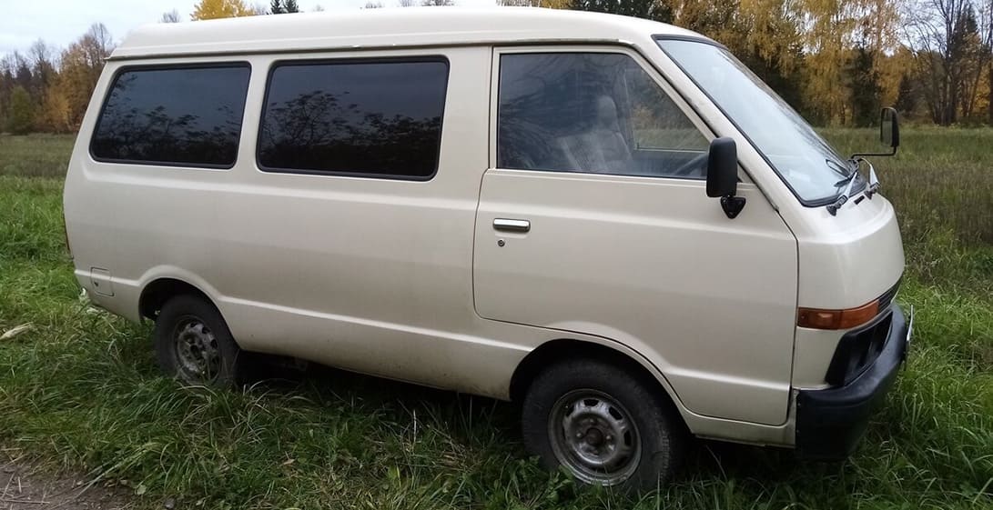 Вскрытие автомобиля Nissan VANETTE