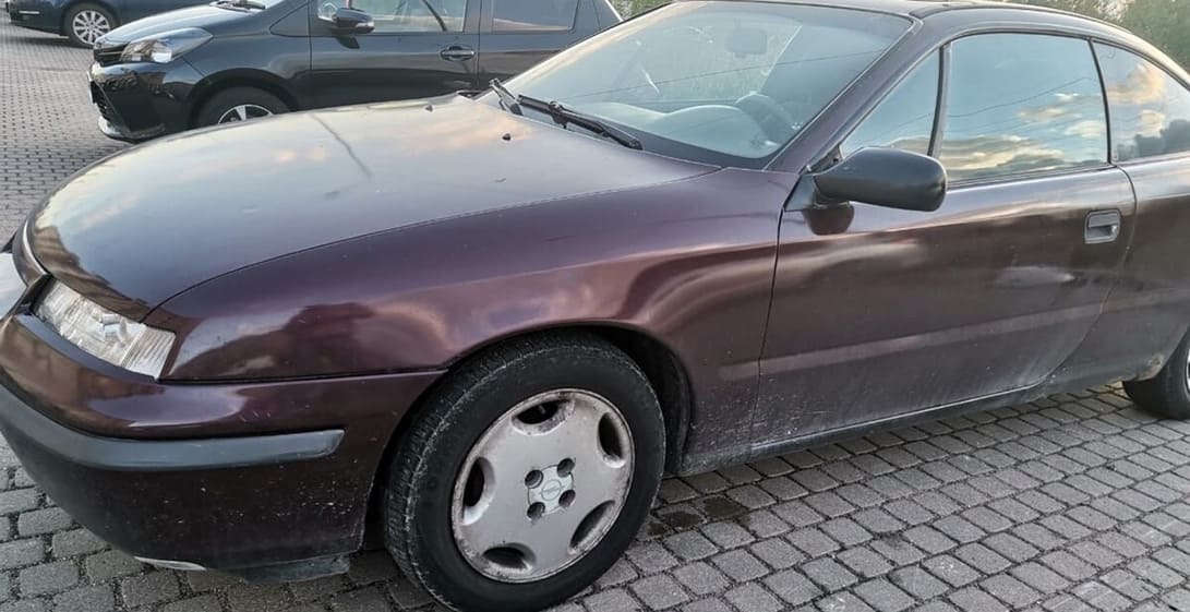 Вскрытие автомобиля Opel CALIBRA