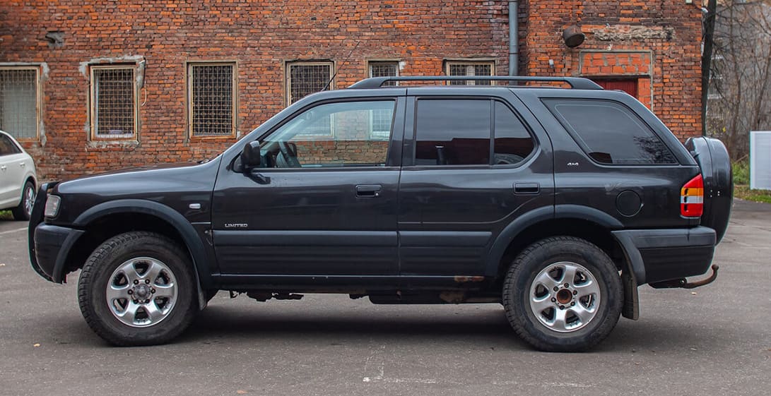Вскрытие автомобиля Opel FRONTERA