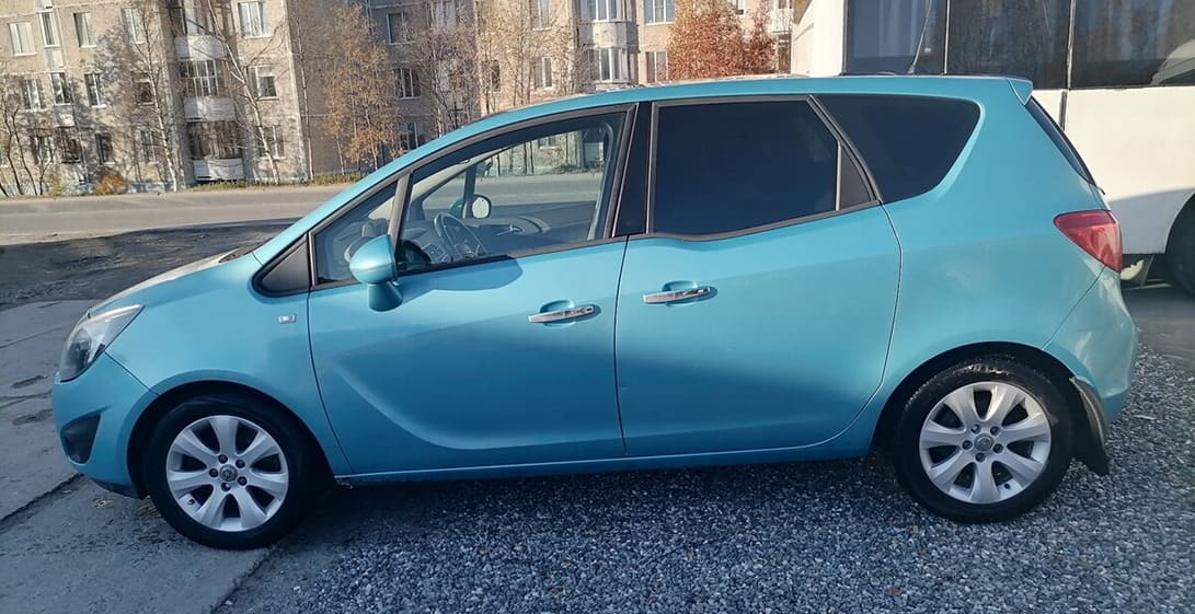 Вскрытие автомобиля Opel MERIVA