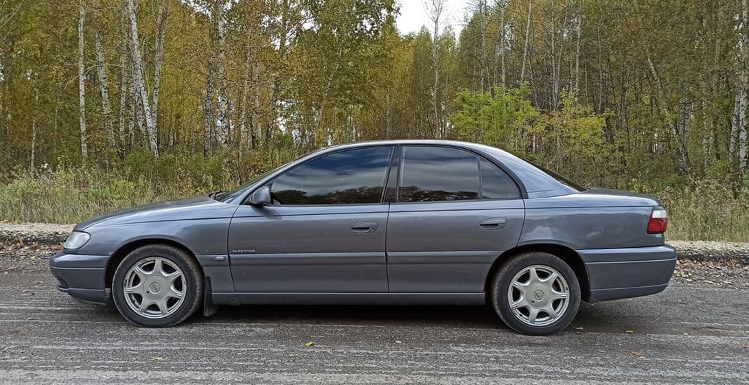 Вскрытие автомобиля Opel OMEGA