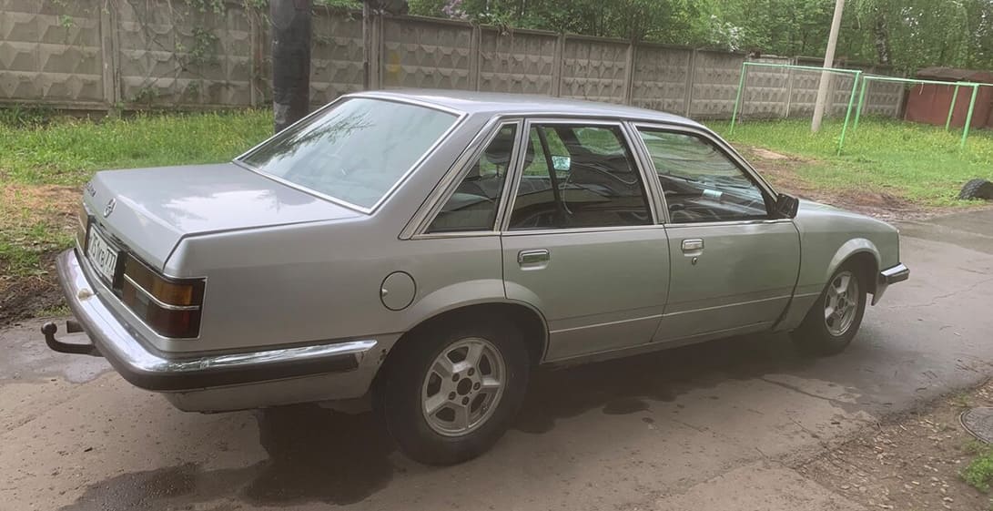 Вскрытие автомобиля Opel SENATOR