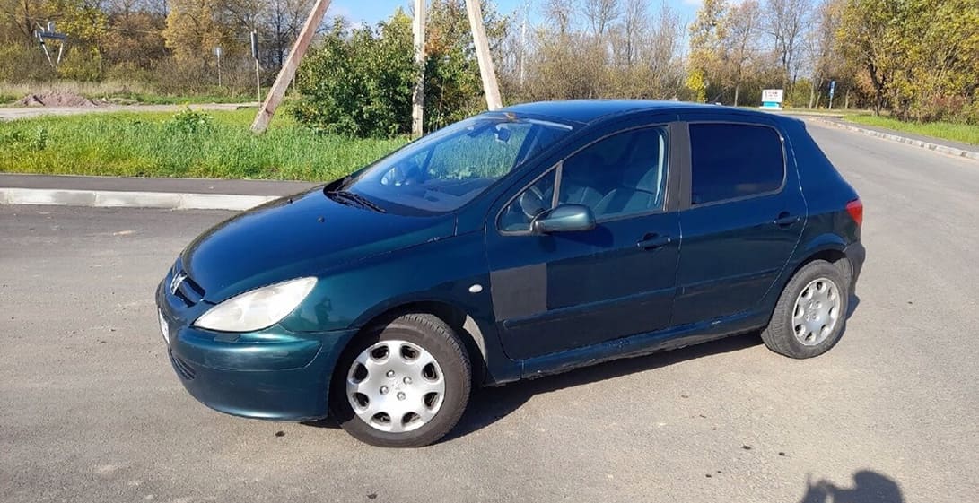 Вскрытие автомобиля Peugeot 307