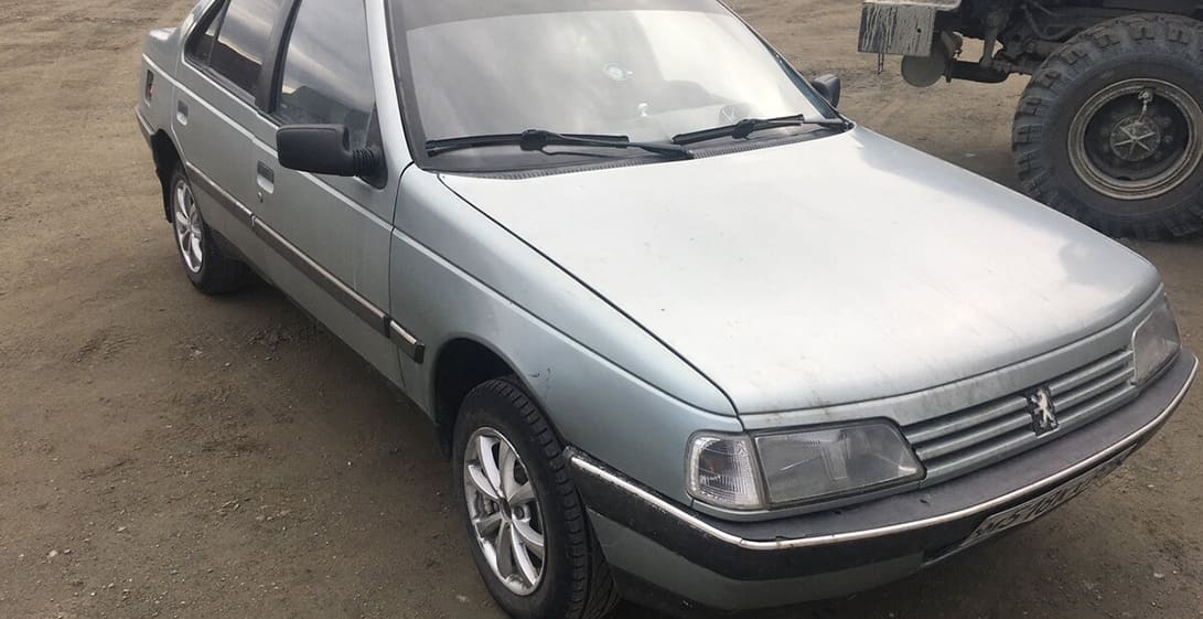 Вскрытие автомобиля Peugeot 405