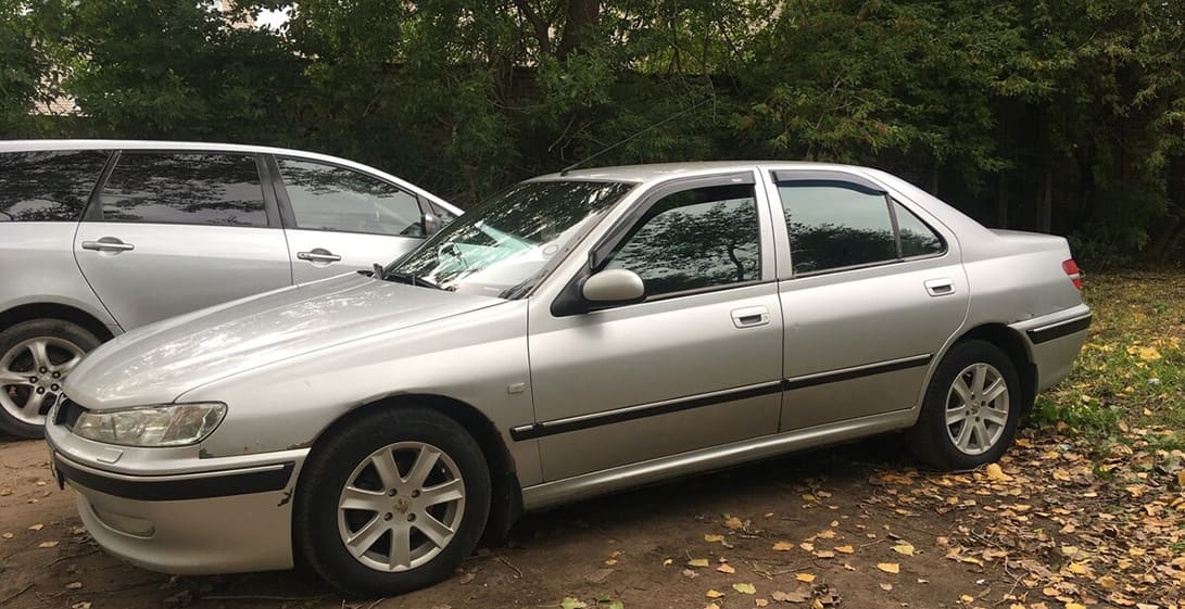 Вскрытие автомобиля Peugeot 406