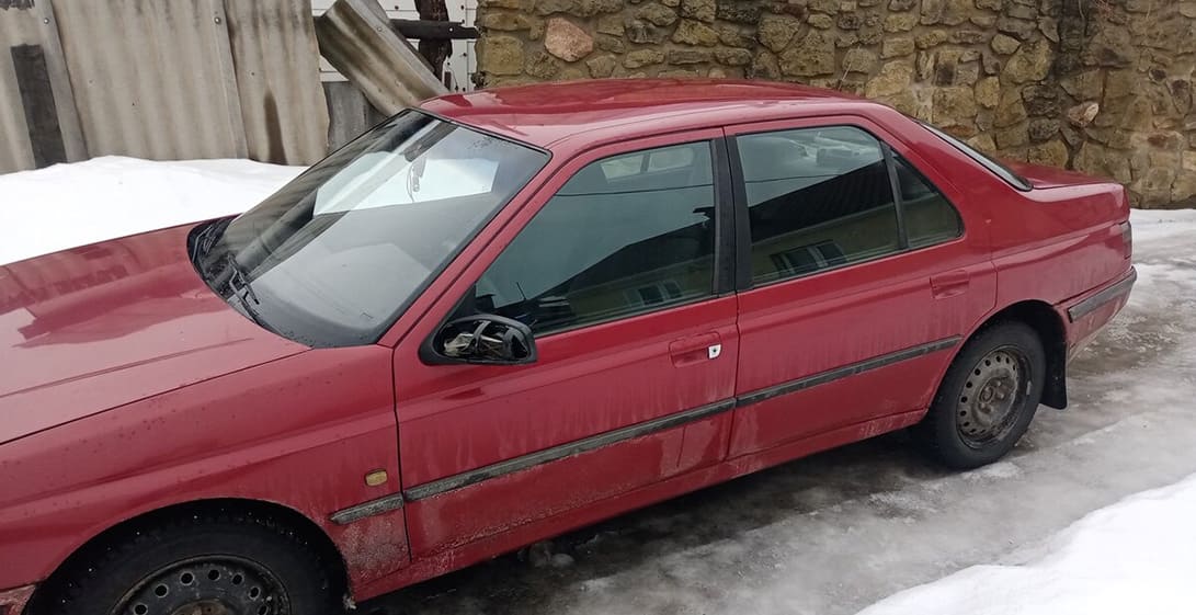 Вскрытие автомобиля Peugeot 605