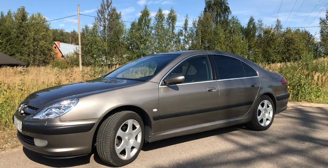 Вскрытие автомобиля Peugeot 607