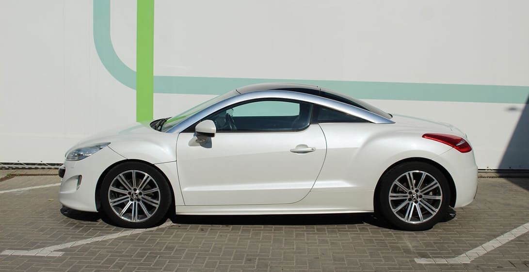 Вскрытие автомобиля Peugeot RCZ