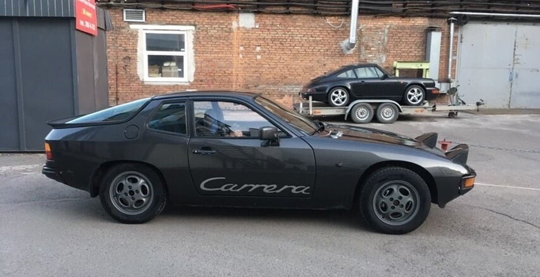 Вскрытие автомобиля Porsche 924