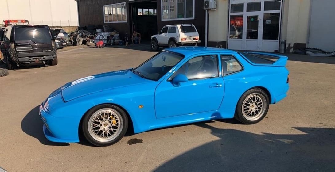 Вскрытие автомобиля Porsche 944