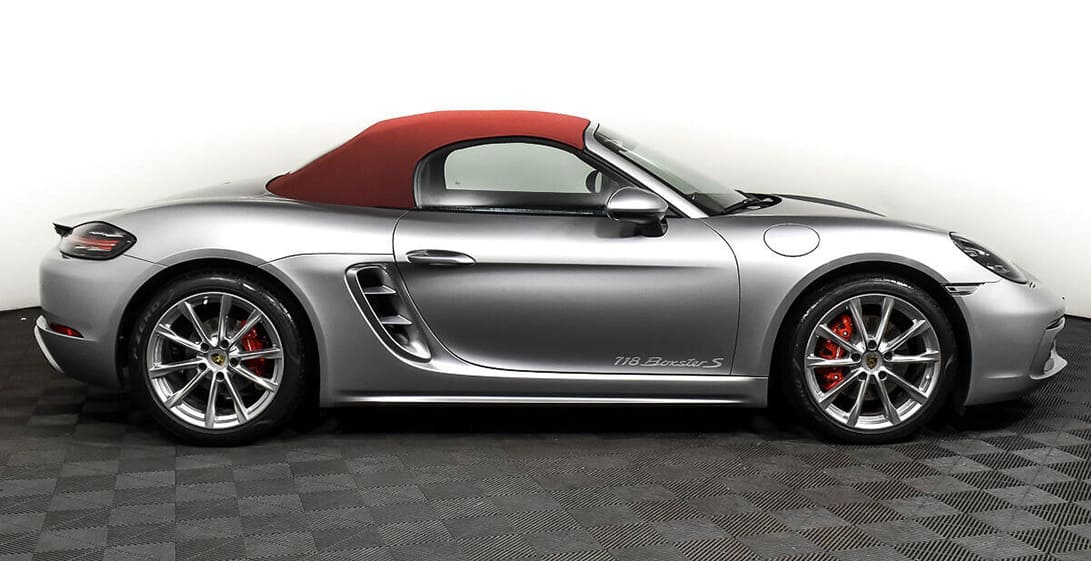 Вскрытие автомобиля Porsche BOXSTER