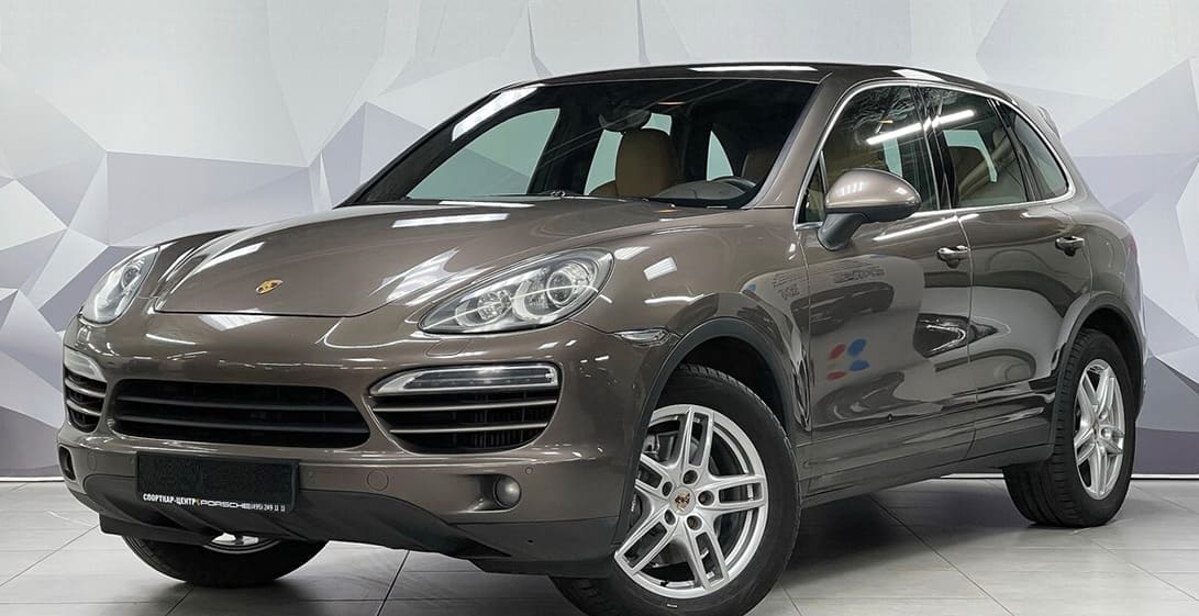 Вскрытие автомобиля Porsche CAYENNE