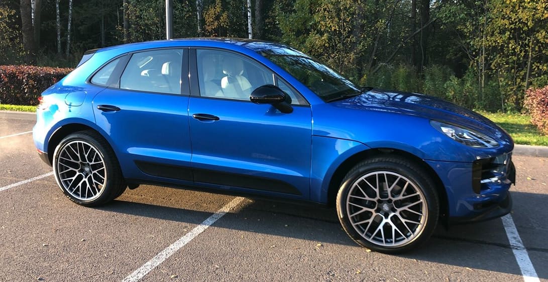 Вскрытие автомобиля Porsche MACAN