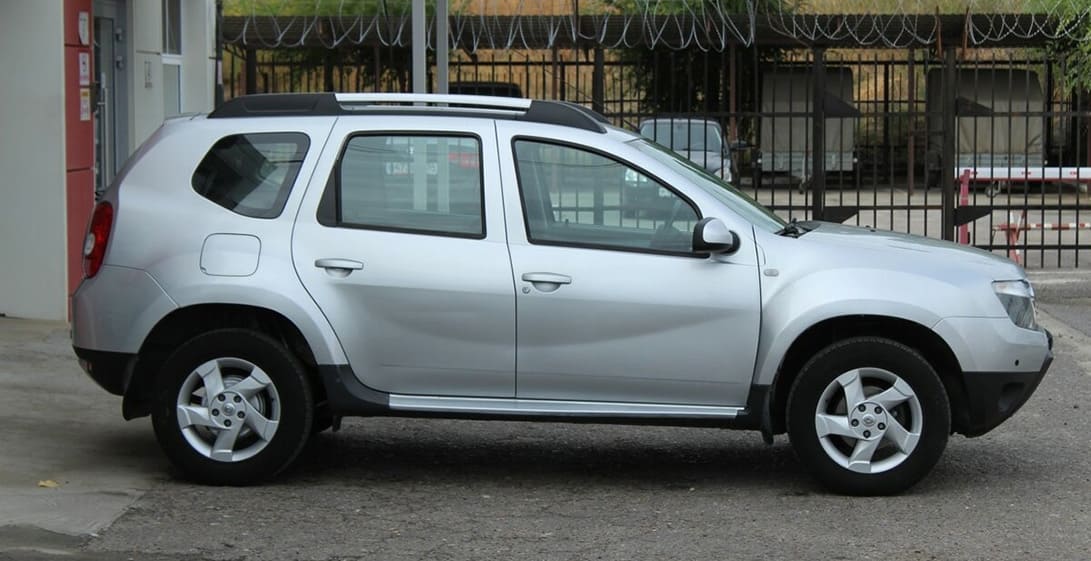 Вскрытие автомобиля Renault DUSTER