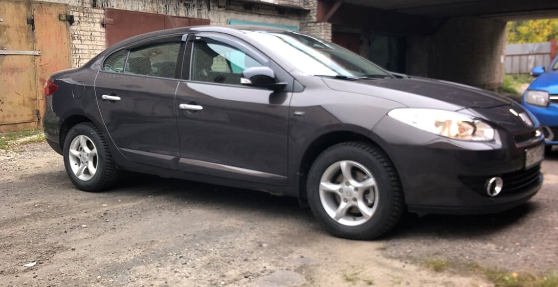 Вскрытие автомобиля Renault FLUENCE