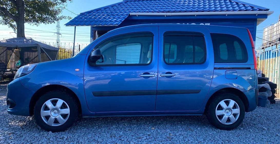 Вскрытие автомобиля Renault KANGOO