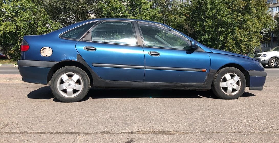 Вскрытие автомобиля Renault LAGUNA