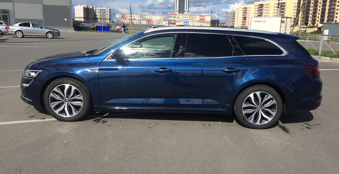 Вскрытие автомобиля Renault TALISMAN