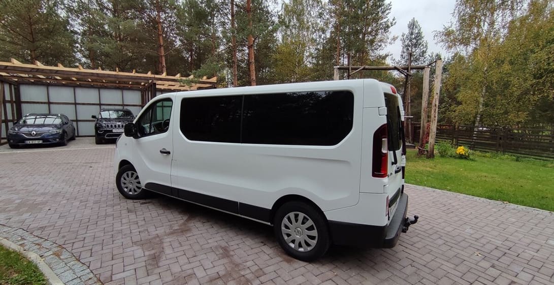 Вскрытие автомобиля Renault TRAFIC