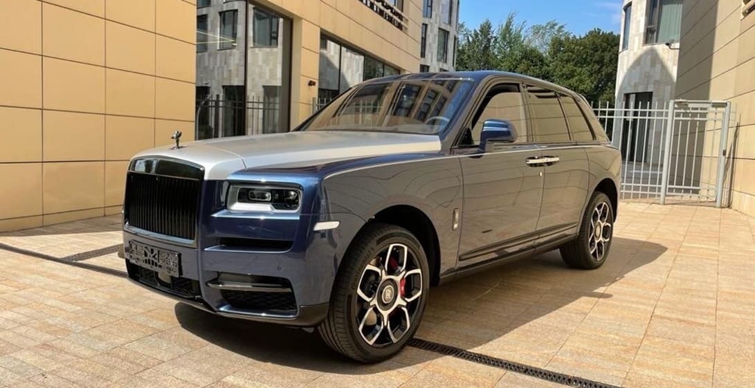 Вскрытие автомобиля Rolls-Royce CULLINAN