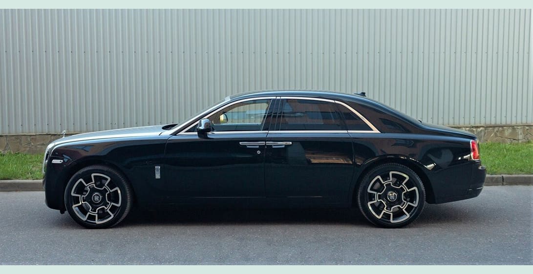 Вскрытие автомобиля Rolls-Royce GHOST